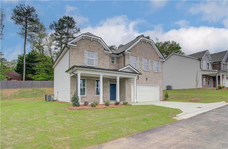 New construction Single-Family house 3052 Steinbeck Way, East Point, GA 30344 Clifton- photo 19 19