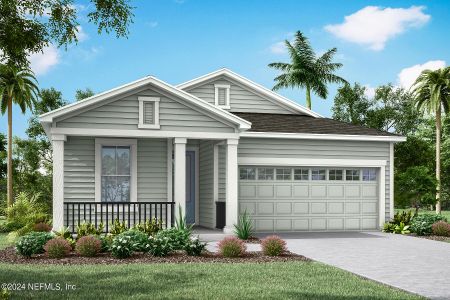 New construction Single-Family house 184 Hedgerow Street, Saint Johns, FL 32259 Terrace- photo 0
