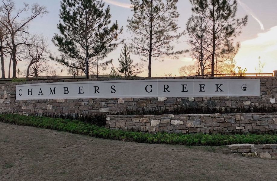 Gatherings® at Chambers Creek by Beazer Homes in Willis - photo