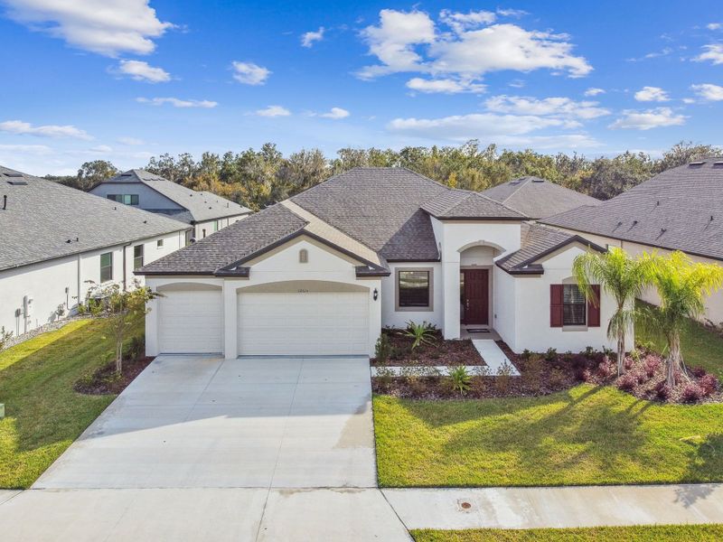 Strabane new construction quick move-in home plan Parrish FL by William Ryan Homes Tampa
