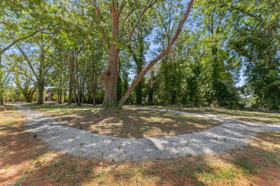 Pocket Park with Firepit