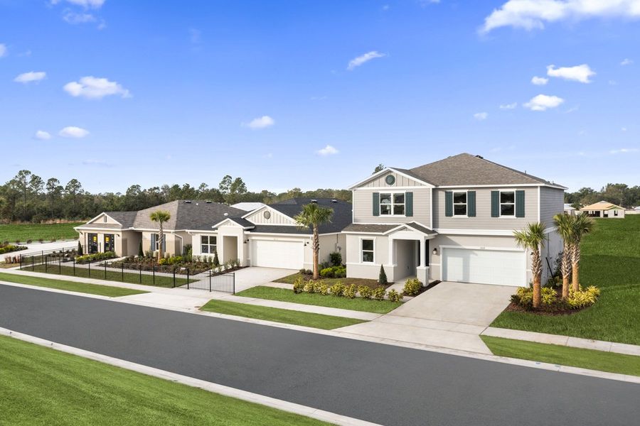 Hancock Crossings Bartow FL Community by KB Home NewHomesMate