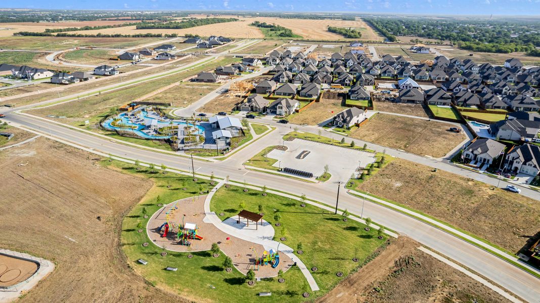 Lazy River & Playground at Wildflower Ranch