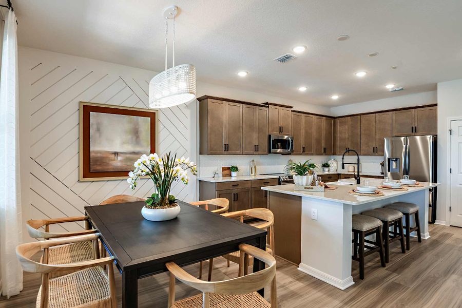 Kitchen | Eagletail Landings in Leesburg, FL by Landsea Homes