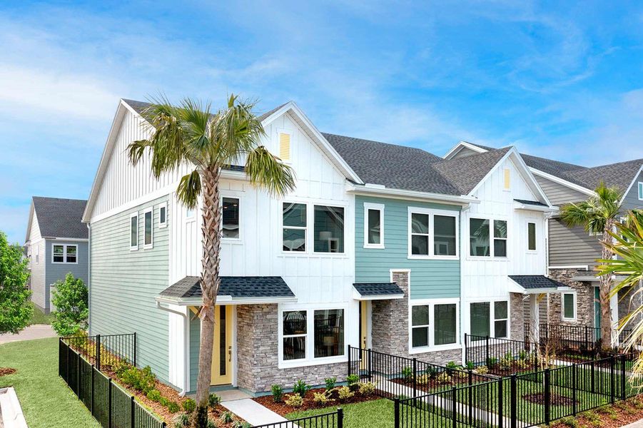 Kettering at eTown - Garden Collection by David Weekley Homes in Jacksonville - photo