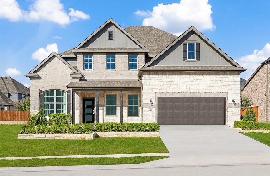 The Villages of Hurricane Creek: Meadows 50' by Beazer Homes in Anna - photo