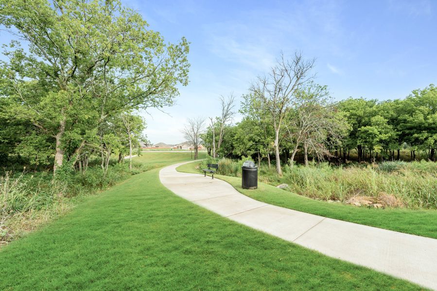 Star Ranch Trails. Star Ranch Elements New Homes in Godley, TX