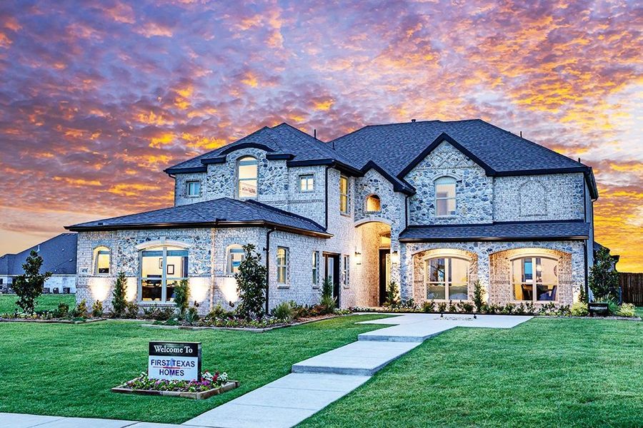 Broadmoor Estates by First Texas Homes in Ovilla - photo