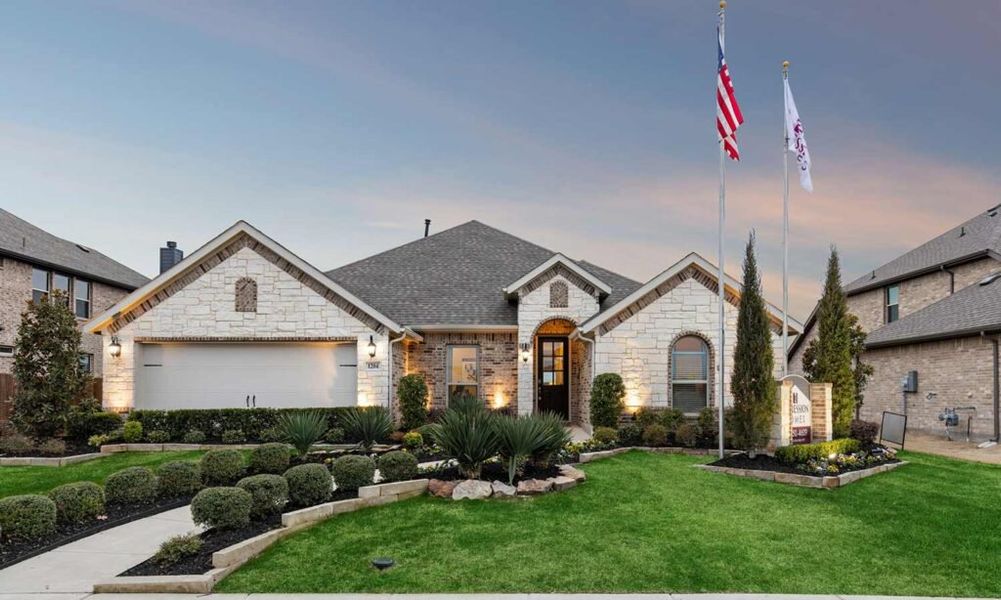 Fox Hollow by Impression Homes in Forney - photo