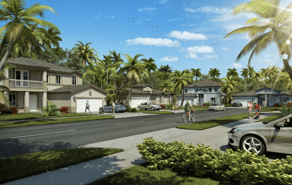 Tropical Villas by South Florida Developers in Homestead - photo