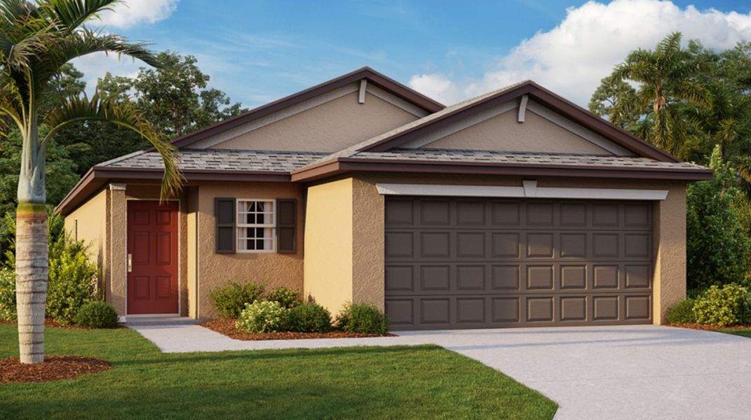 South Creek: The Manors by Lennar in Riverview - photo