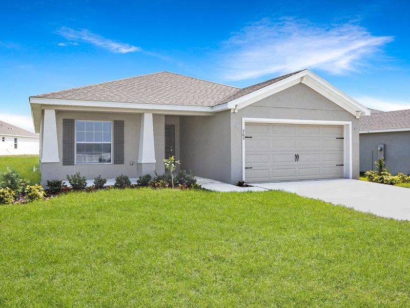 Parker - A new home in Belleview, FL by Highland Homes