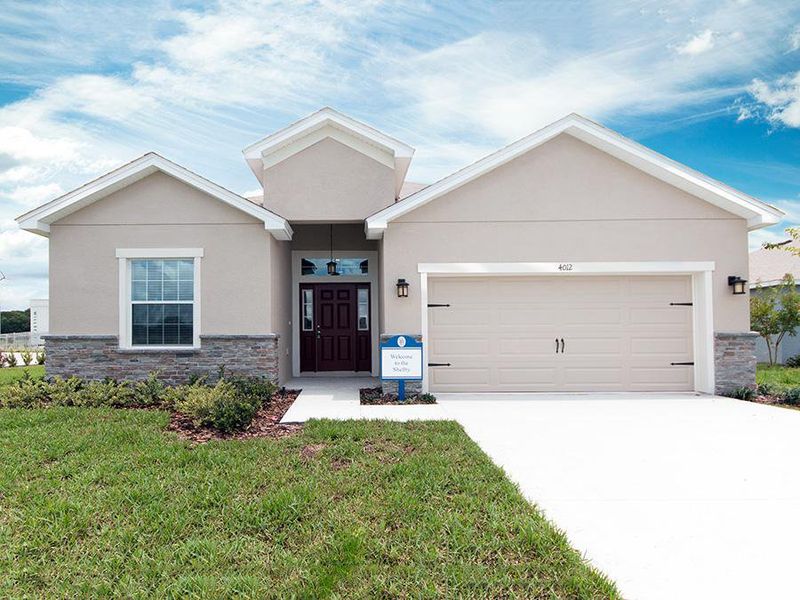 Silver Springs Shores by Highland Homes of Florida in Ocala - photo