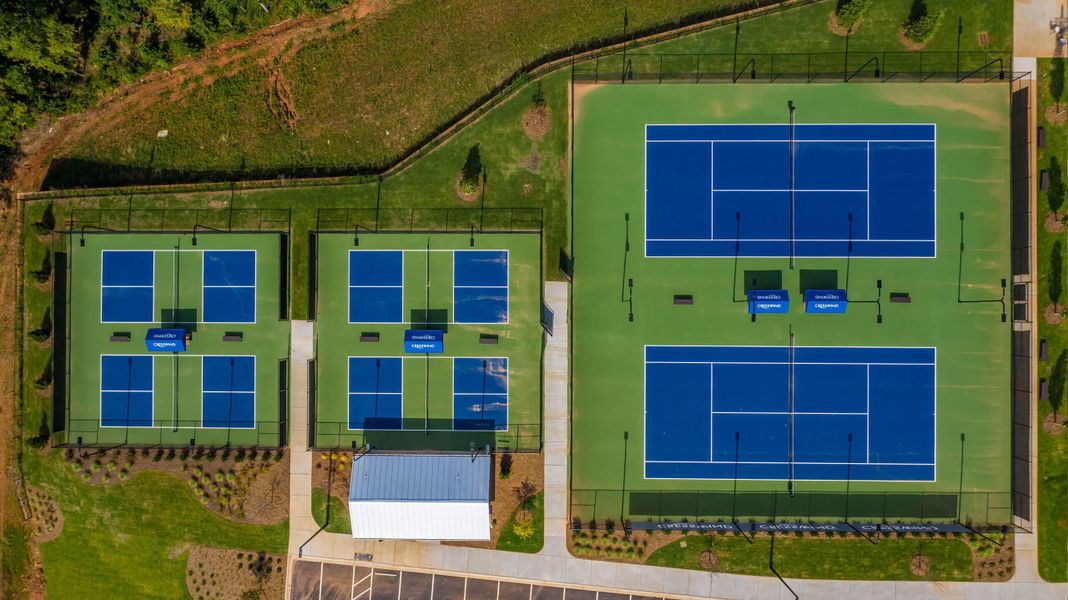 Cresswind Charlotte Pickleball & Tennis Courts