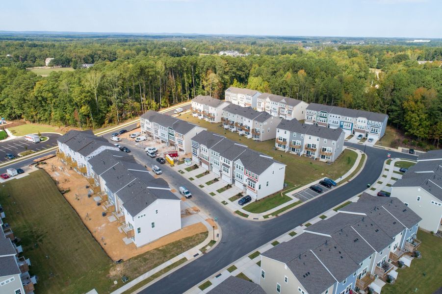 Friendship Station by M/I Homes in Apex - photo