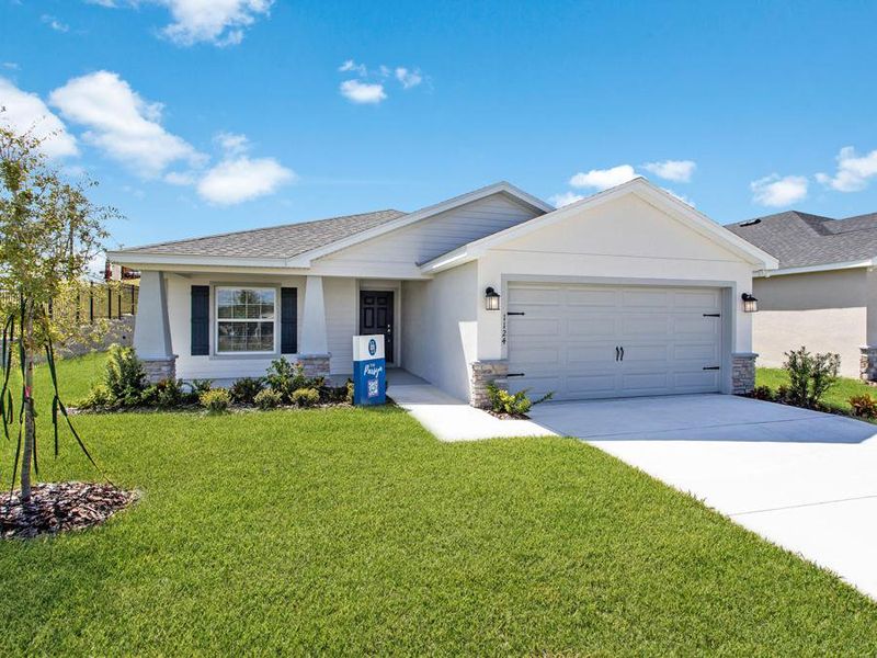 Bennah Oaks by Highland Homes of Florida in Belleview - photo