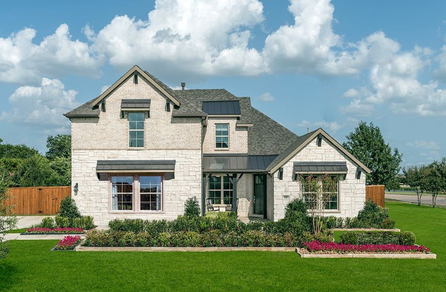 Enclave at Legacy Hills: Crossings 50' by Beazer Homes in Celina - photo