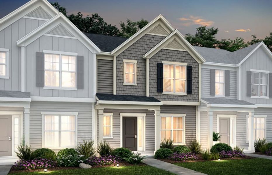 Pringle Towns by Pulte Homes in Charlotte - photo