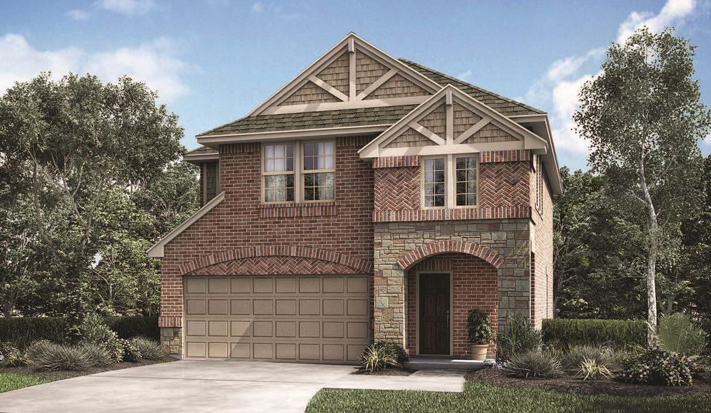 Walden Pond West by Pacesetter Homes in Forney - photo