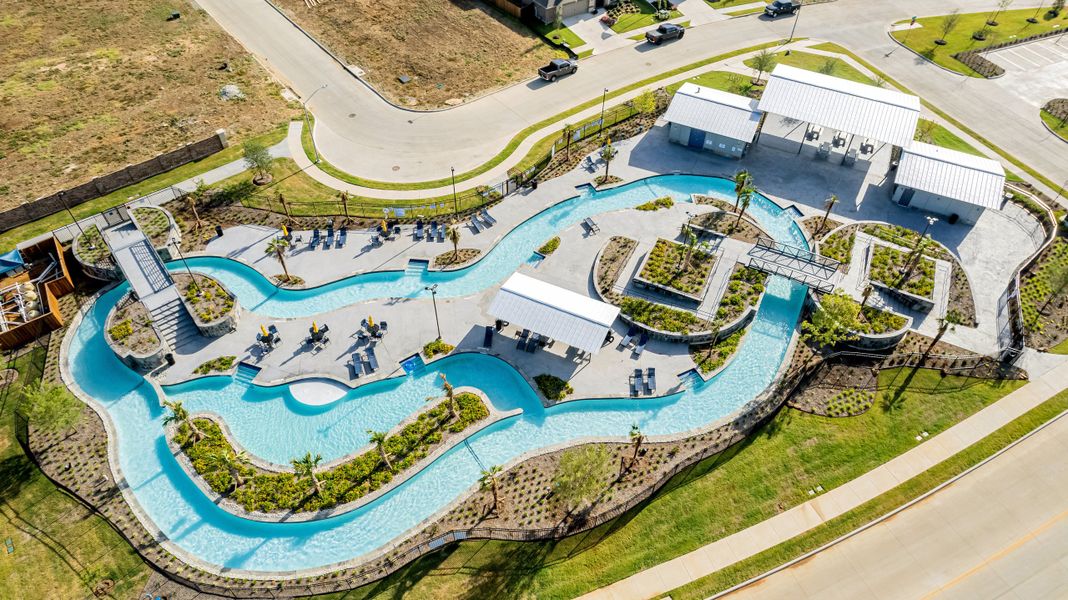 Lazy River at Wildflower Ranch