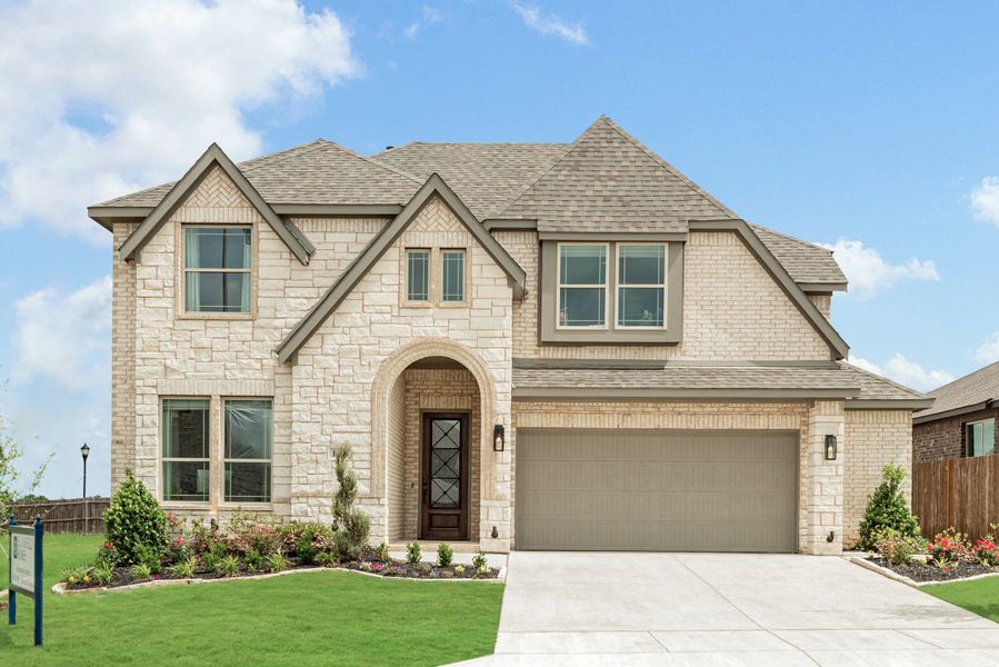 New Homes in Godley, TX