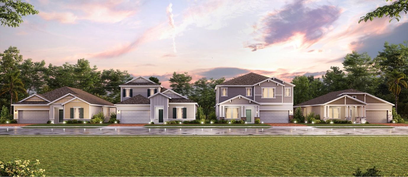 Golden Orchard: Estate Collection by Lennar in Apopka - photo
