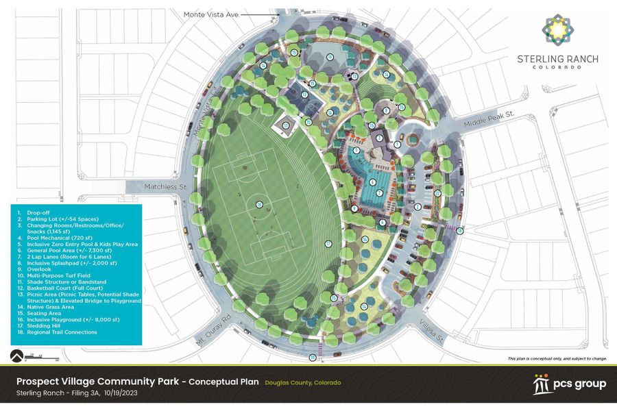 Future Prospect Village park