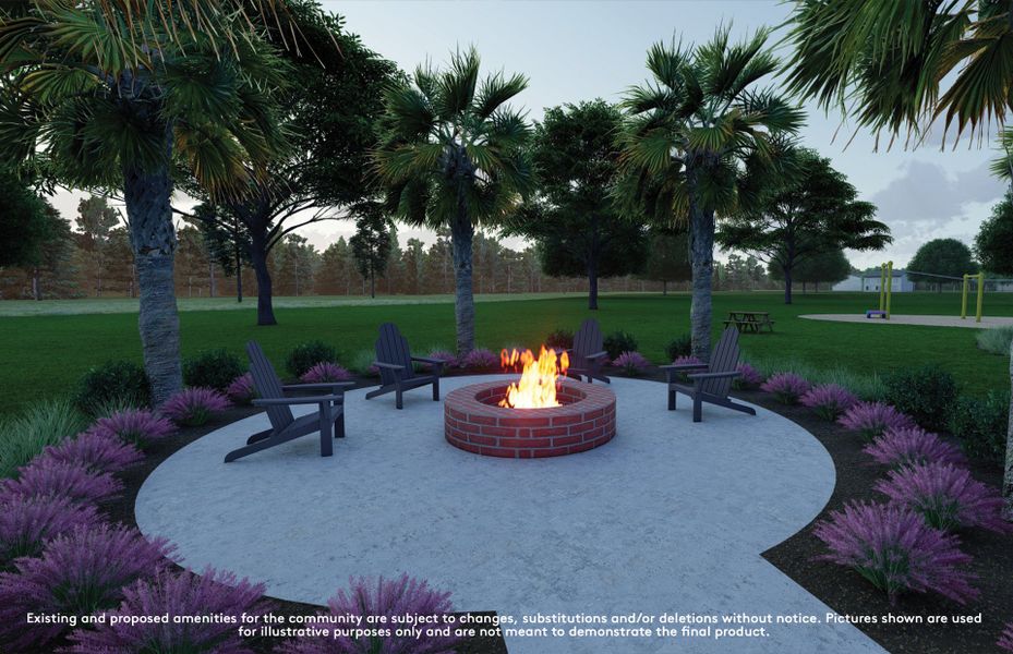 Proposed Community Firepit