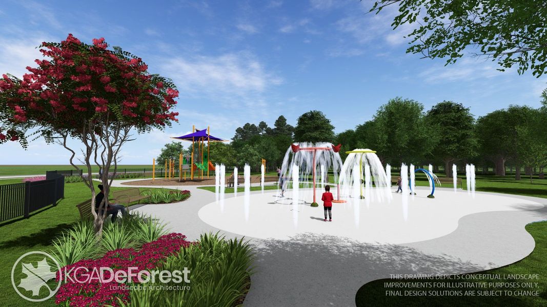 prelim renderings_3 - splash pad