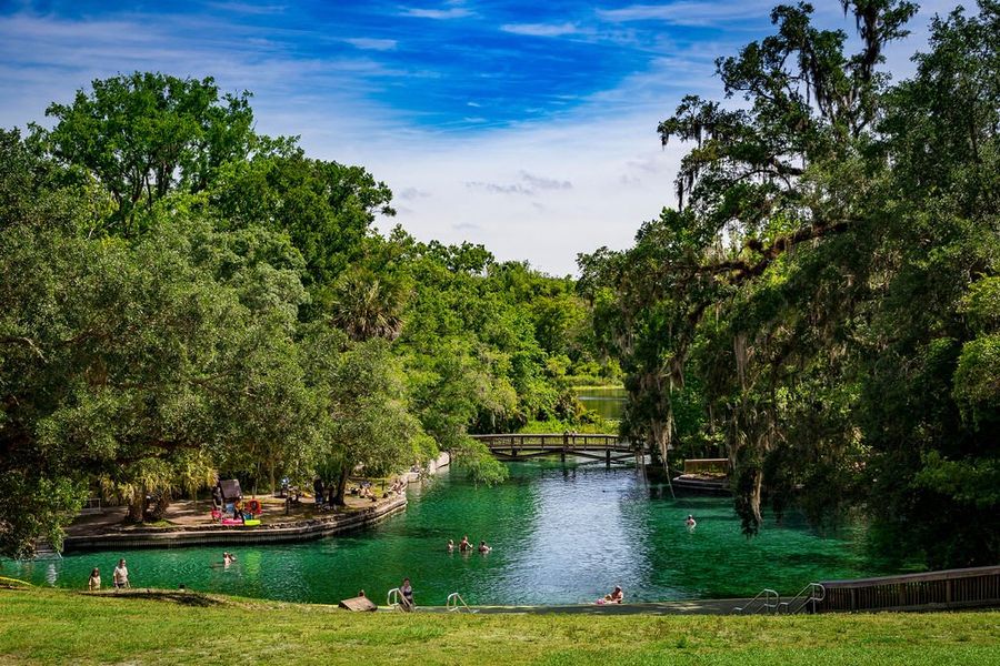 Minutes to clear, relaxing Wekiwa Springs | Oakview | New Homes in Apopka, FL | Landsea Homes