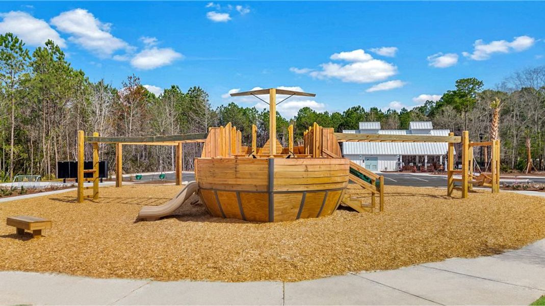 Limehouse village playground amenity