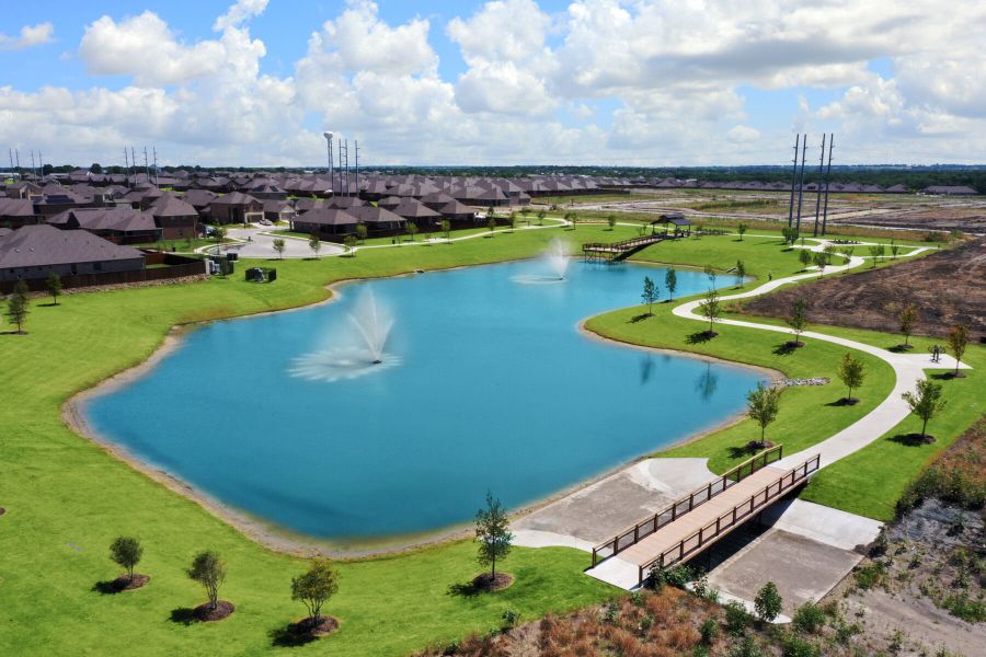 Pond and Trails