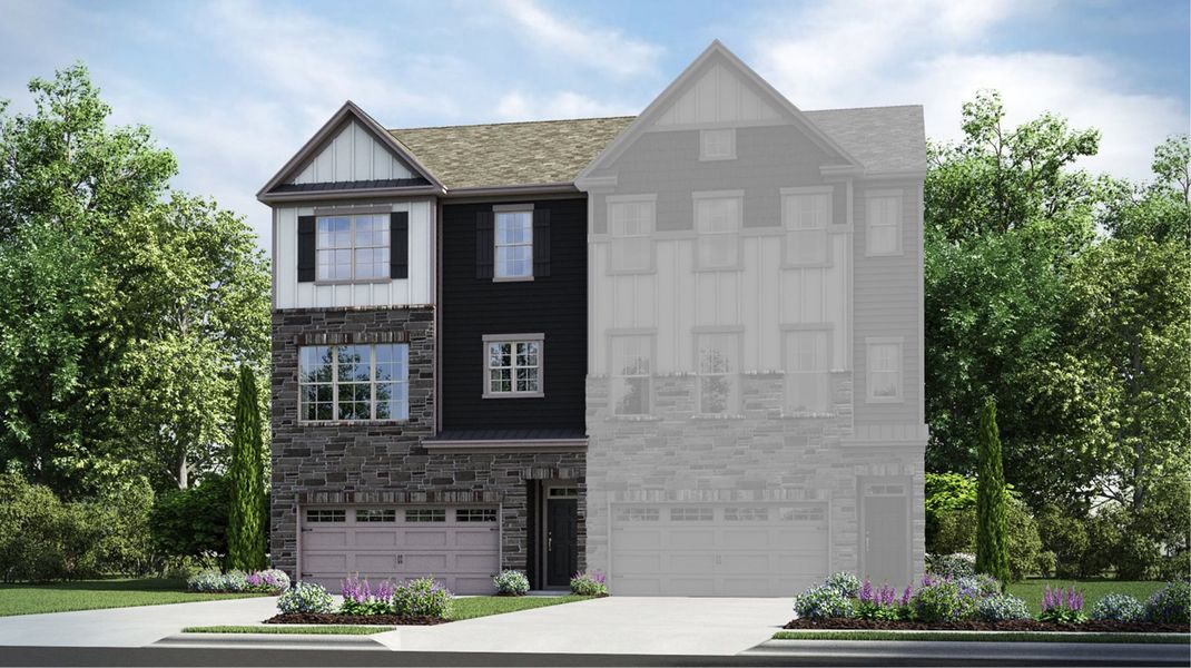 Terraces At Providence by Lennar in Charlotte - photo