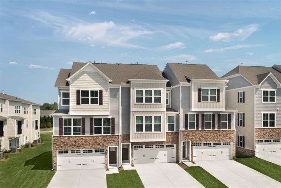 Oaklawn Mills by Ryan Homes in Concord - photo