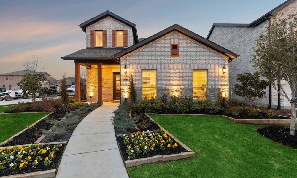Bryant Farms by Impression Homes in Melissa - photo