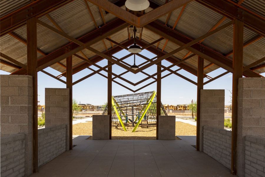 Tot Lot | Greenpointe at Eastmark | New homes in Mesa, AZ | Landsea Homes