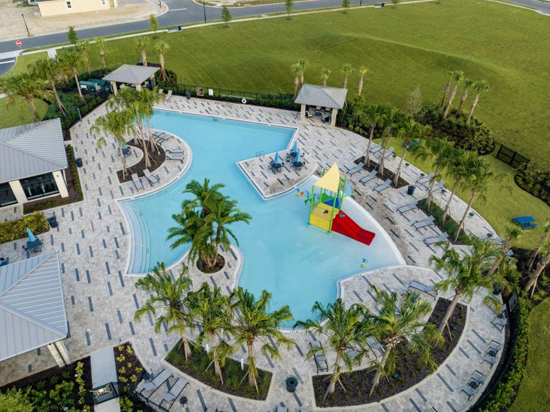 Pool | Trinity Lakes | New homes in Groveland, Florida | Landsea Homes