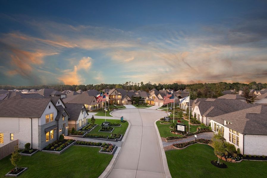 The Meadows at Imperial Oaks by David Weekley Homes in Conroe - photo