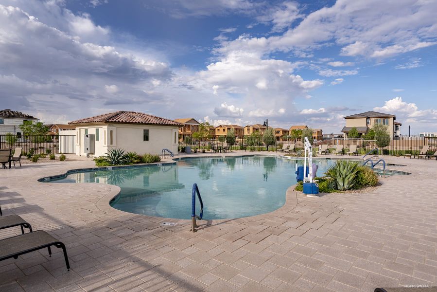 Pool | Centerra | New homes in Goodyear, Arizona | Landsea Homes