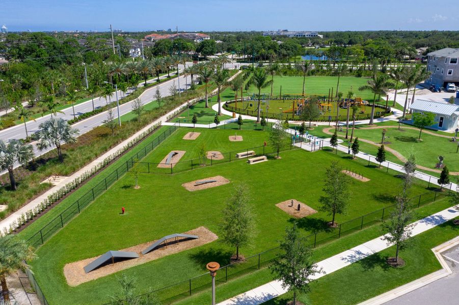 The Dog Park at ALTON for Large & Small Breeds