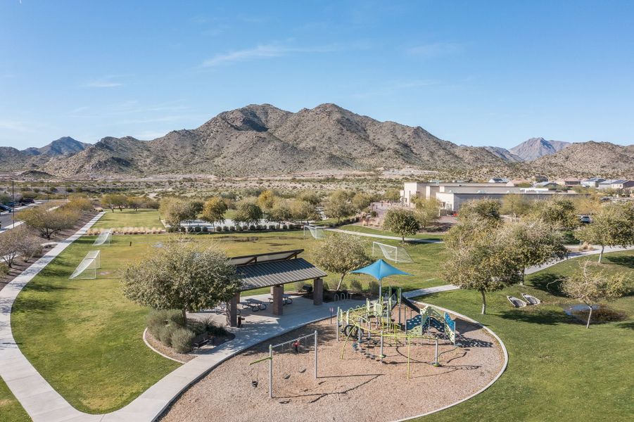 the ridge at sienna hills parl new homes in buckeye az william ryan