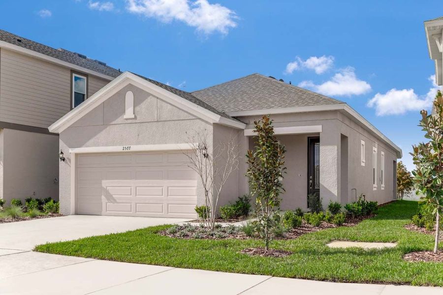 Flora Home Plan available at BridgeWater in Lakeland, FL new home construction by William Ryan Homes Tampa