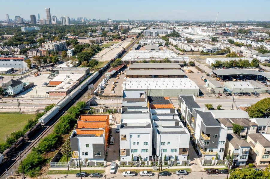 Houston Views by InTown Homes in Houston - photo