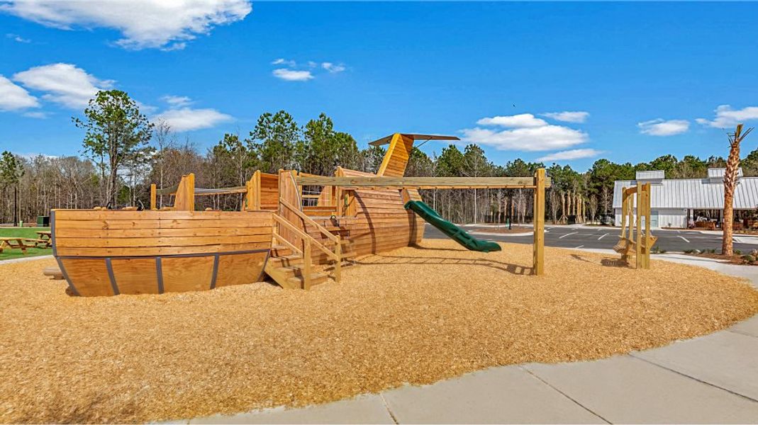 Limehouse village playground amenity