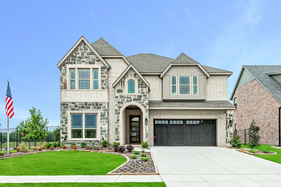 Woodstone New Homes in Providence Village, TX