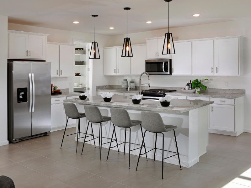 Lark kitchen modeled at San Tan Groves