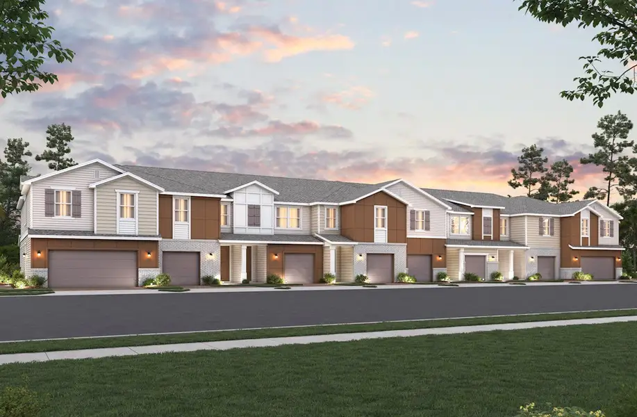 The Towns at Greenleaf by Beazer Homes in Oviedo - photo