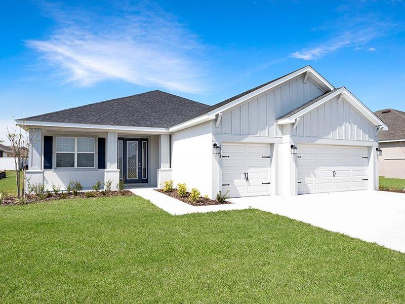 Welcome to Gardens at Lancaster Park by Highland Homes, offering spacious new homes in St. Cloud, FL!