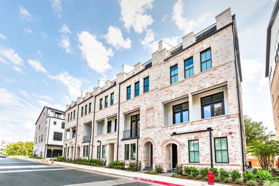 Juniper Heights by InTown Homes in Austin - photo