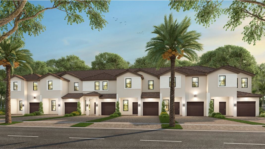 Sunset Pines by Lennar in Pembroke Pines - photo